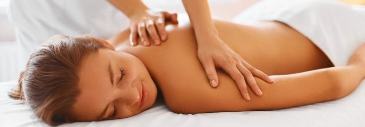 Chiropractic Clinton Twp MI Woman Getting A Massage