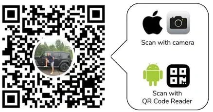 Chiropractor Clinton Twp MI Donald Bretz QR Code